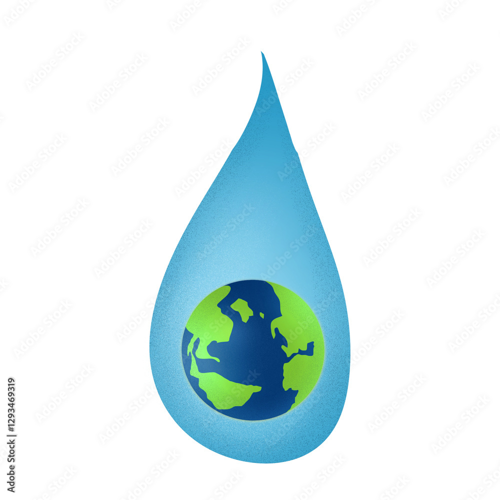 Obraz premium Earth Day U.S. with Eco Friendly Initiatives, Renewable Energy, and Global Awareness