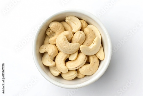 cashew nuts in a bowl