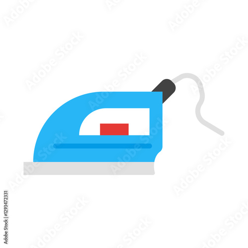 Iron flat icon