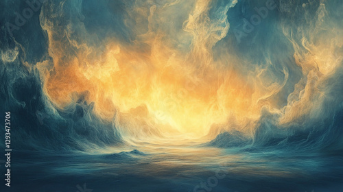 Abstract sea and ocean backgrounds

