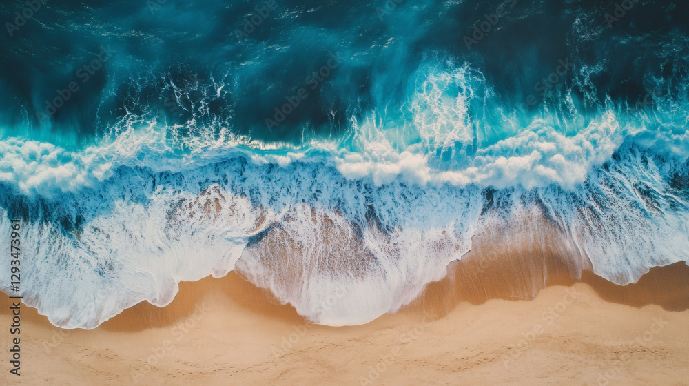 Fototapeta premium Abstract sea and ocean backgrounds 