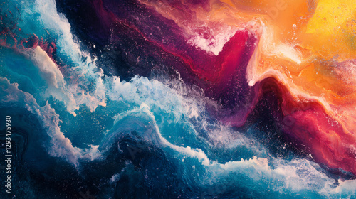Abstract sea and ocean backgrounds
