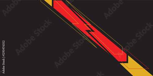 red black gold background banner sporty racing motorsport professional stripes techno design abstract modern futuristic corporate vector pattern
