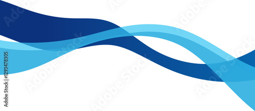 Modern Elegant Wave Border