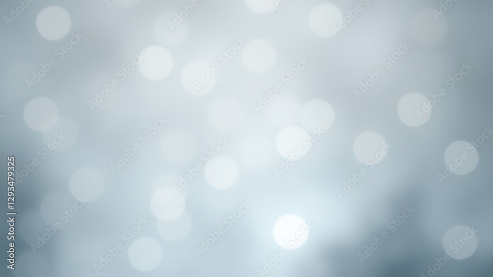 Foggy Abstract Background with Soft Lights Foggy Abstract Background with Soft Lights
