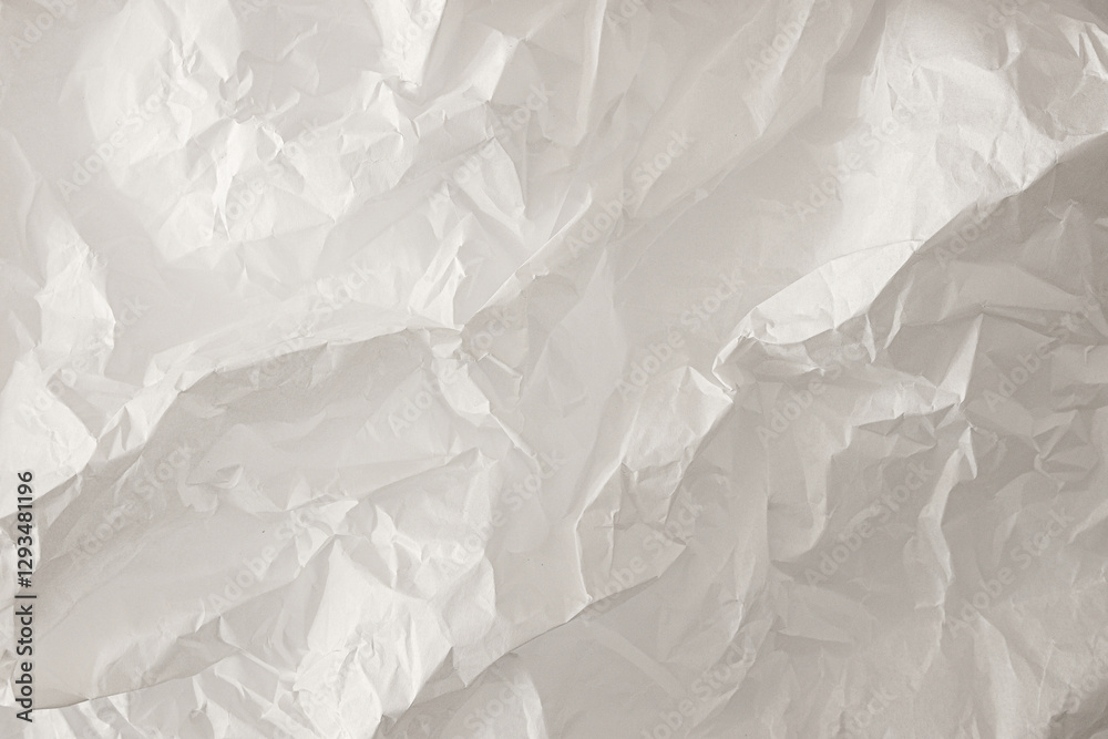 Fototapeta premium crumpled paper texture background creased backdrop