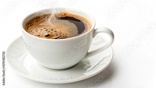 cup of coffee with milk