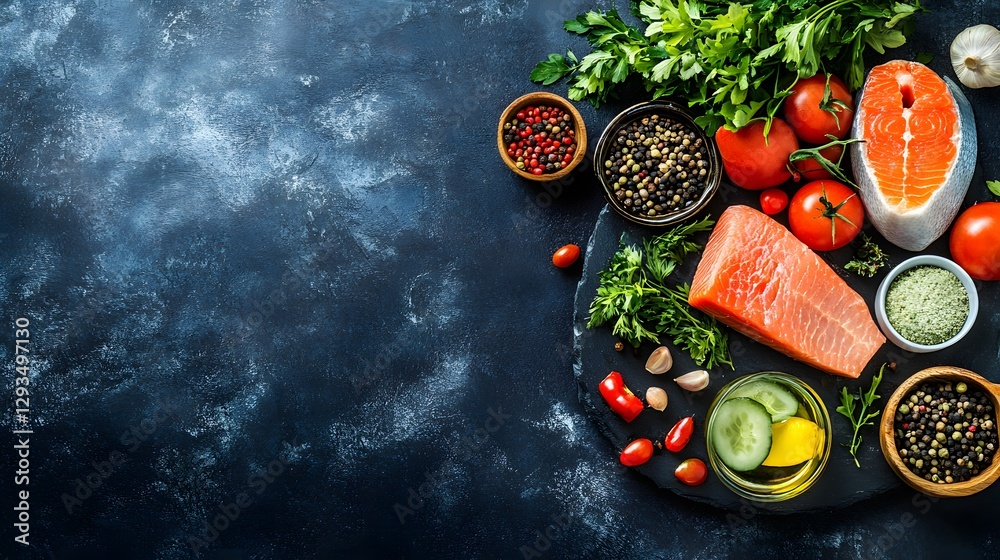 custom made wallpaper toronto digitalBeautifully arranged variety of foods on a large table including fruits, vegetables, and gourmet dishes for sharing