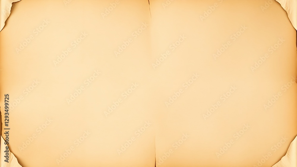 Aged Vintage Open Book Page Background