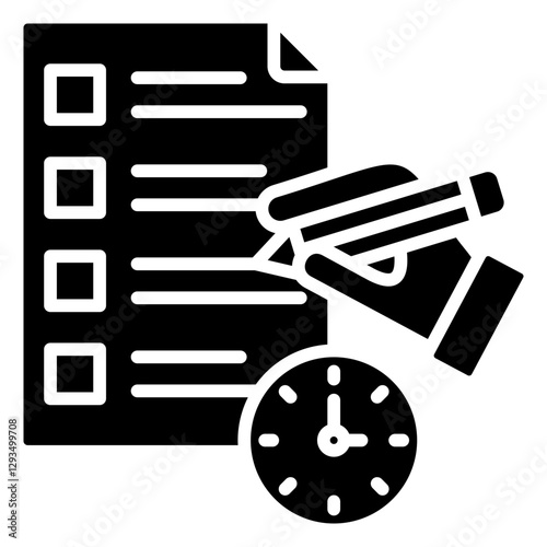 Contract Evaluation Icon
