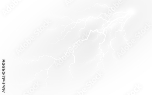 The effect of lightning thunderstorm and lightning	