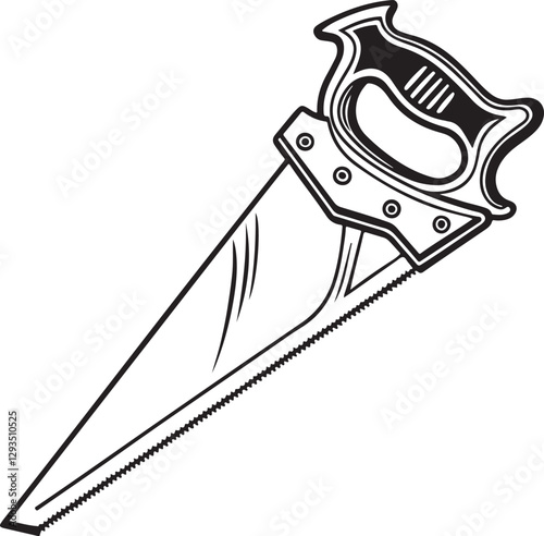 handsaw Tool for carpentry work