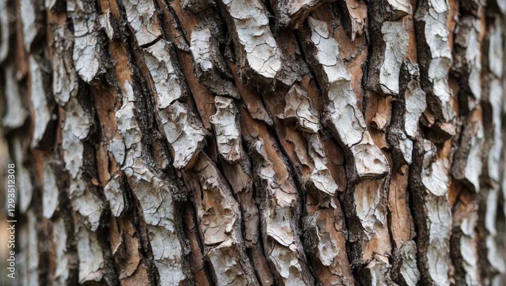 Detailed close-up of rugged old tree bark showcasing intricate textures and natural patterns in earthy tones ideal for nature-themed projects. Detailed close-up of rugged old tree bark showcasing intricate textures and natural patterns in earthy tones ideal for nature-themed projects.