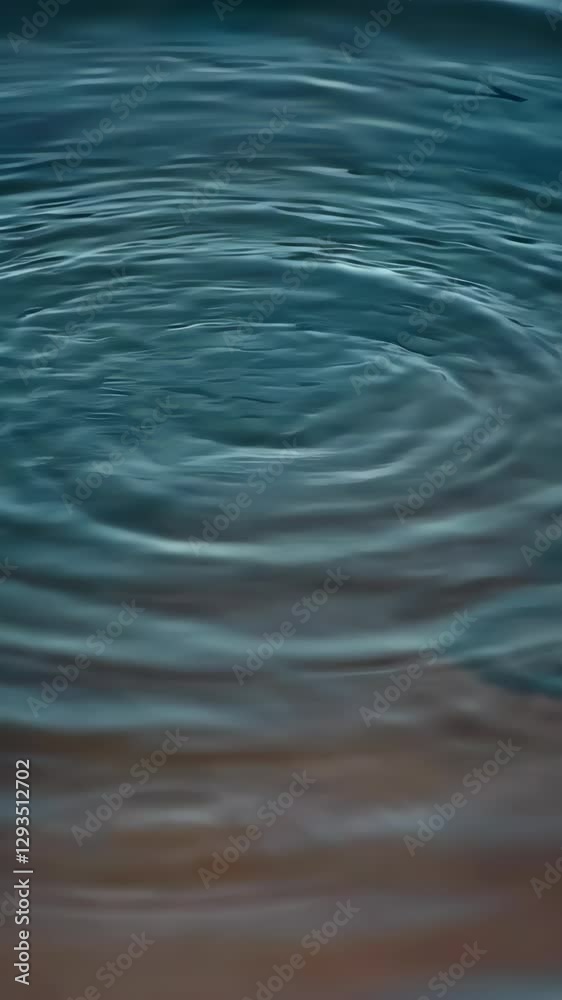 Calming Water Ripples and Droplets Form Mesmerizing Concentric Circles: A Relaxing and Meditative Video Calming Water Ripples and Droplets Form Mesmerizing Concentric Circles: A Relaxing and Meditative Video