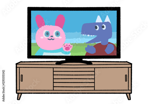 テレビ(子供番組)