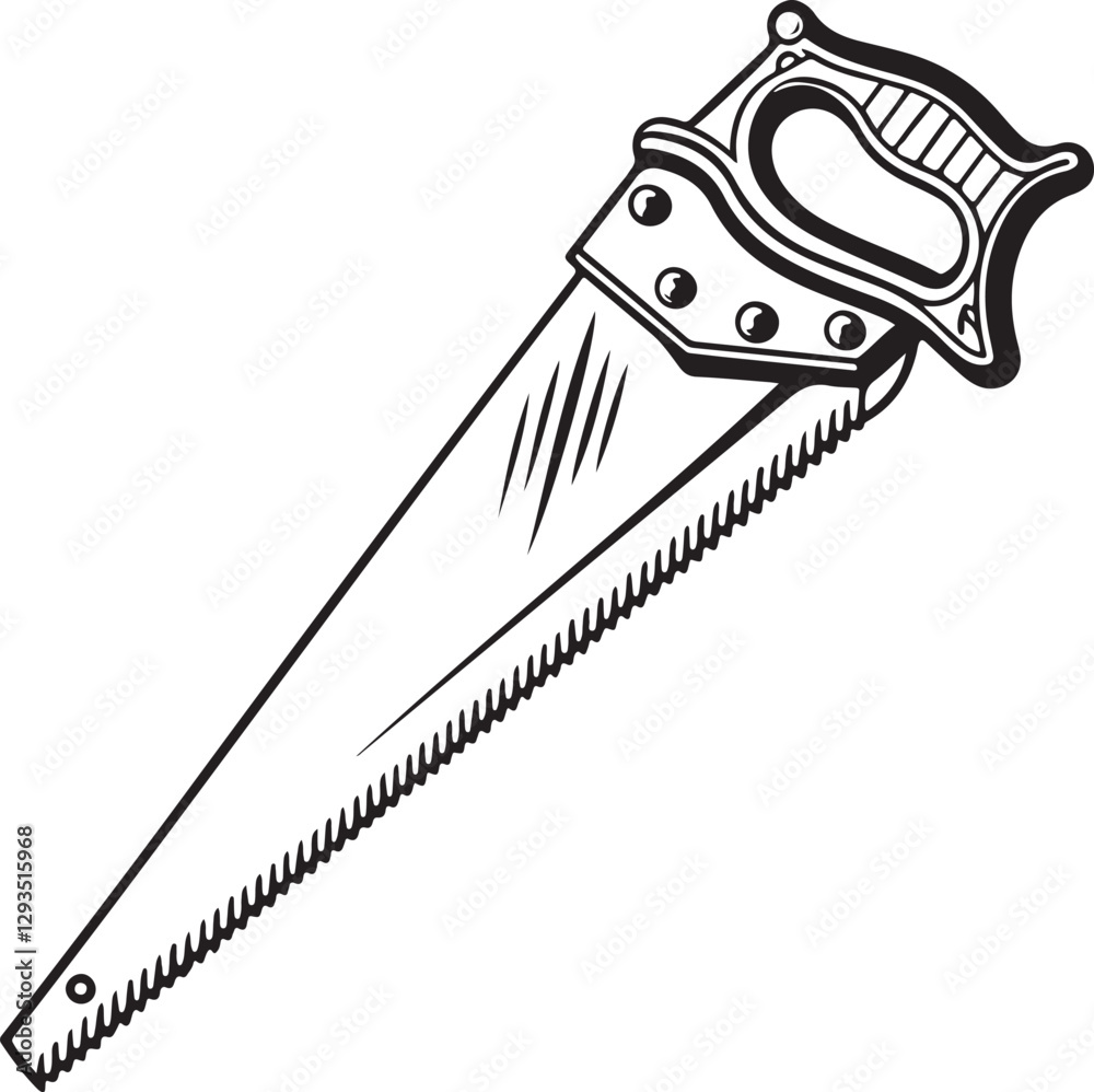 handsaw Tool for carpentry work handsaw Tool for carpentry work