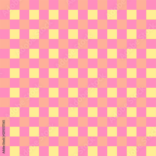 colorful  checkered square gingham pattern texture background vector, background, wrapping, wallpaper, webcover	