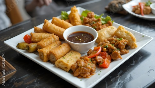 fried chicken wings