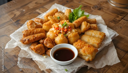 fried chicken wings