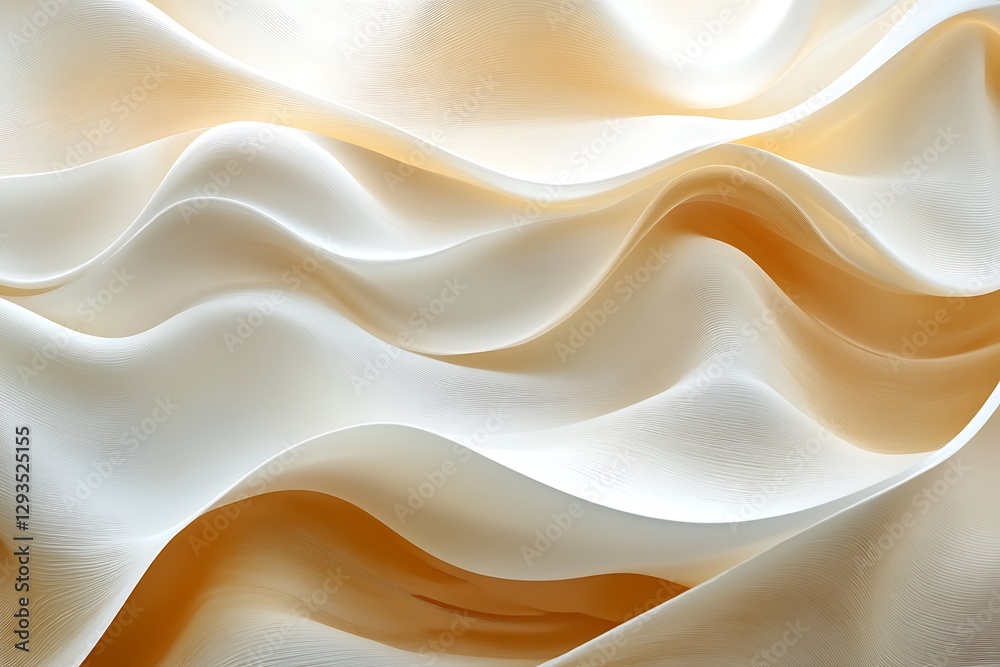 Obraz premium Creamy swirls, texture background