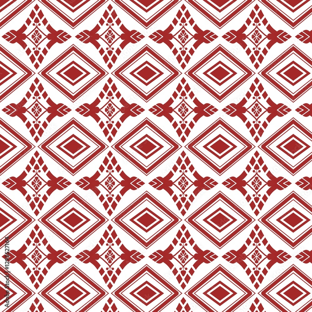 seamless geometric pattern