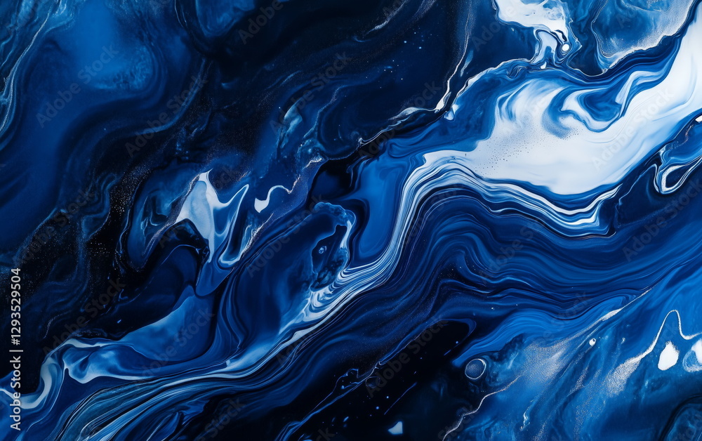 Fototapeta premium abstract liquid wave background