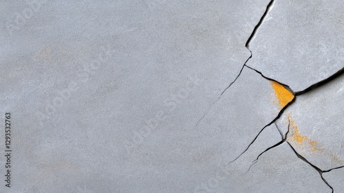 Slate gray background with polished concrete texture and modern pattern