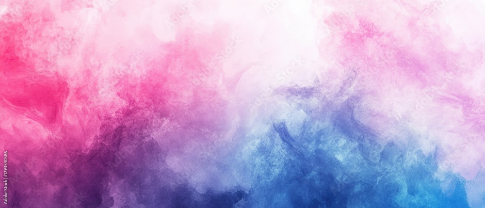 © Rattapoom - Gentle and soft pink and blue abstract background showcasing a beautiful blend of pastel hues for design use