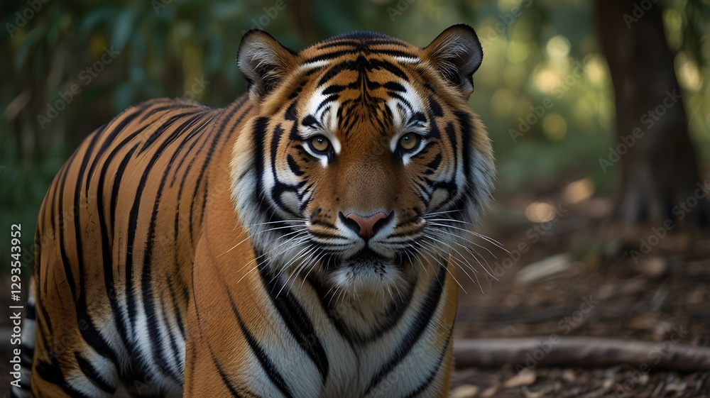 Fototapeta premium tiger in the wild