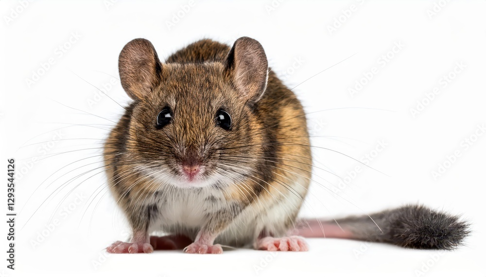 Isolated Field Mouse in Pristine Wildflowers A CloseUp Portrait of Natures Tiny Wonder in a Blossoming Meadow, Illustrating the Delicate Beauty and Graceful Agility of a Humble Creature. Isolated Field Mouse in Pristine Wildflowers A CloseUp Portrait of Natures Tiny Wonder in a Blossoming Meadow, Illustrating the Delicate Beauty and Graceful Agility of a Humble Creature.
