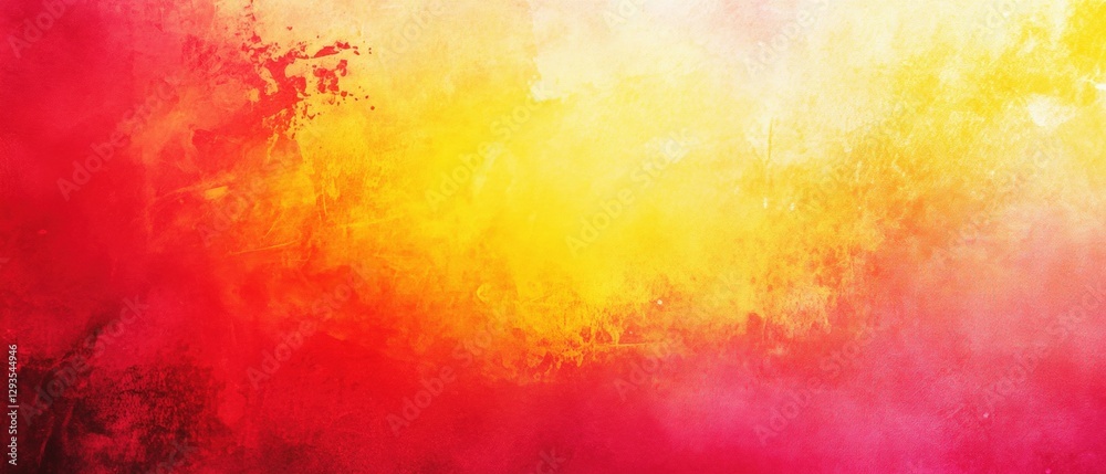 Striking yellow and red background creating a bold and eye-catching visual experience for artistic and design purposes Striking yellow and red background creating a bold and eye-catching visual experience for artistic and design purposes