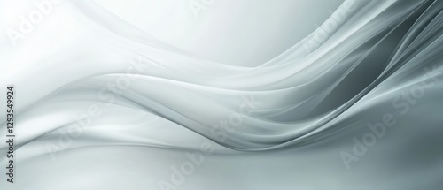 Elegant white and gray background providing a clean and minimalist canvas for various artistic creations