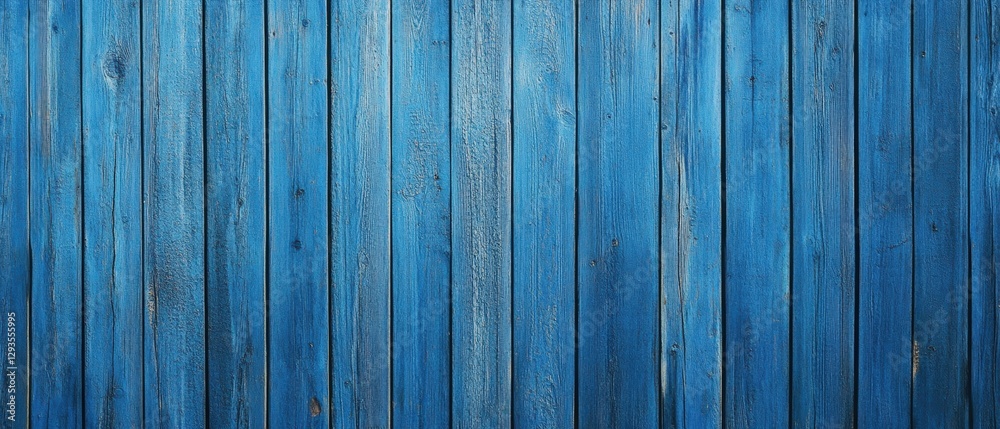 Striking blue wooden wall showcasing detailed grain patterns and textures suitable for contemporary design and decor Striking blue wooden wall showcasing detailed grain patterns and textures suitable for contemporary design and decor