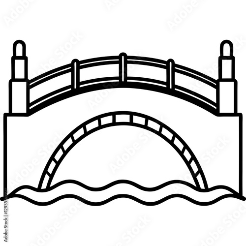  line art vector illustration 