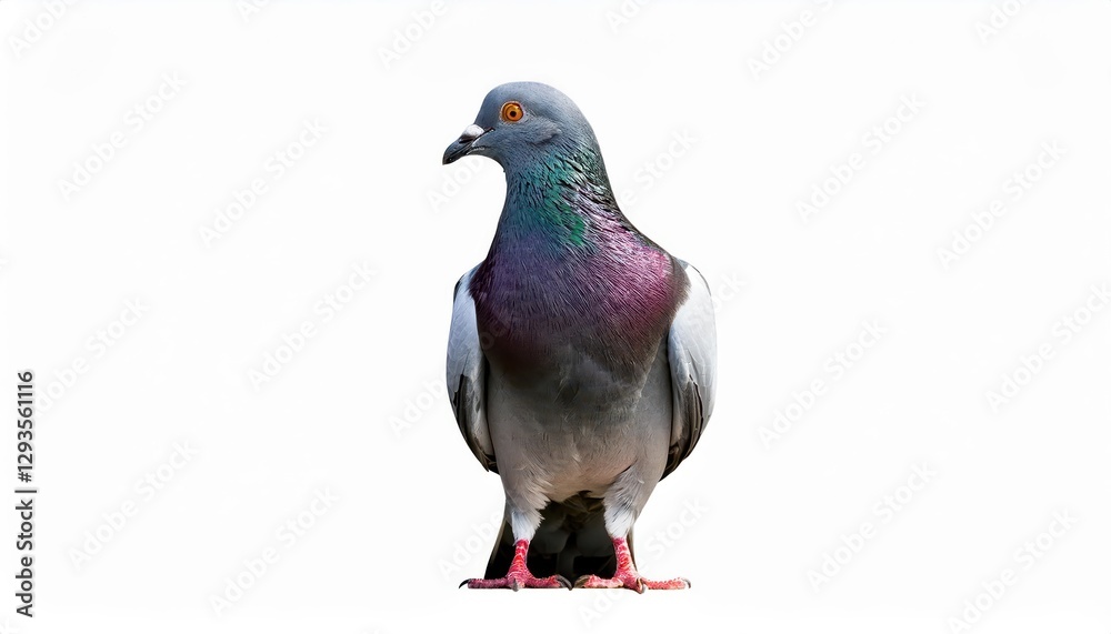 Isolated Pigeon Bird on Transparent Background Majestic Avian Beauty with a Soft Feather Texture, Showcasing a Sleek and Poised Stance, Embracing Minimalistic Artistry for Modern Designs. Isolated Pigeon Bird on Transparent Background Majestic Avian Beauty with a Soft Feather Texture, Showcasing a Sleek and Poised Stance, Embracing Minimalistic Artistry for Modern Designs.