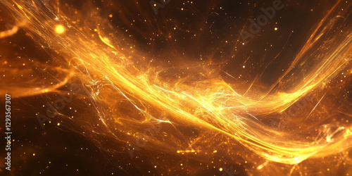 A visually striking abstract background inspired by deep-space energy fields, featuring swirling plasma waves, pulsating nebular clouds, and dynamic light distortions. The glowing cosmic textures