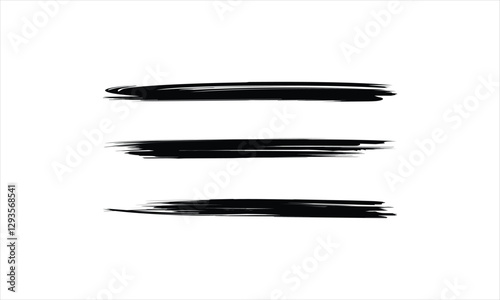 Paint Brush Strokes Set, watercolour grunge brush strokes collection Free Vector. paint brush stroke template collection. Collection black dirty design element. Grunge brush stroke, paint artistic set