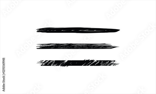 Paint Brush Strokes Set, watercolour grunge brush strokes collection Free Vector. paint brush stroke template collection. Collection black dirty design element. Grunge brush stroke, paint artistic set