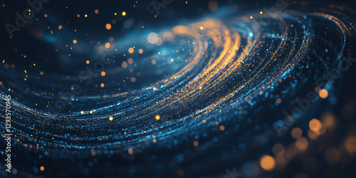 A mesmerizing abstract background featuring swirling neon light vortexes, seamlessly twisting into an infinite cybernetic expanse. The radiant digital energy creates a high-tech, visually captivating