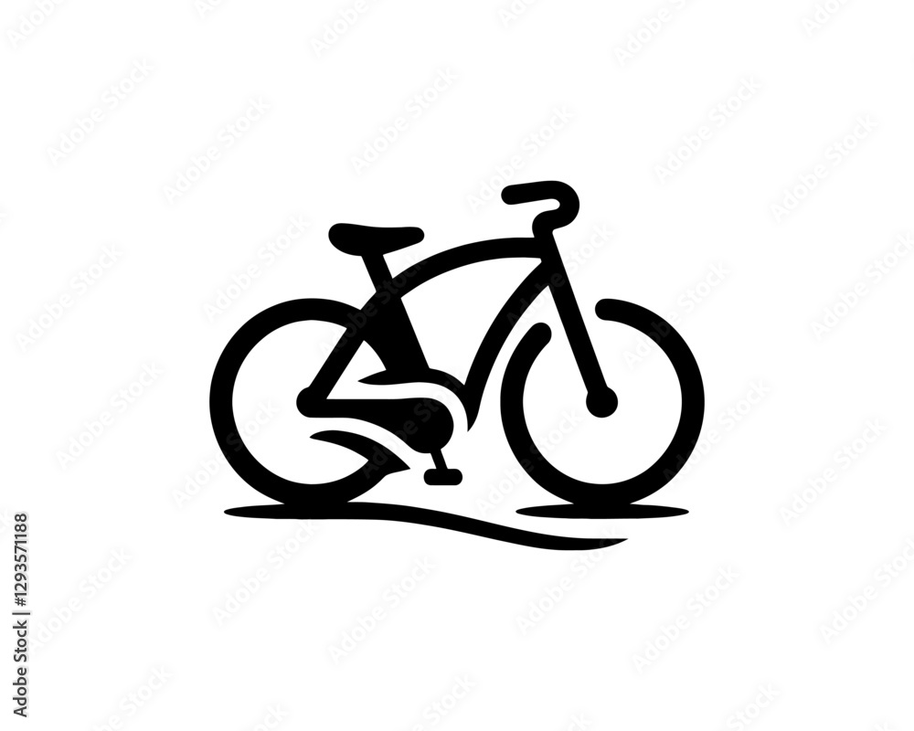 bicycle icon vector illustration bicycle icon vector illustration