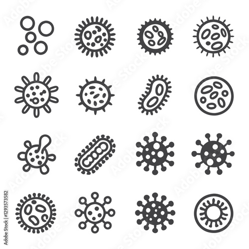 Insect vector icon