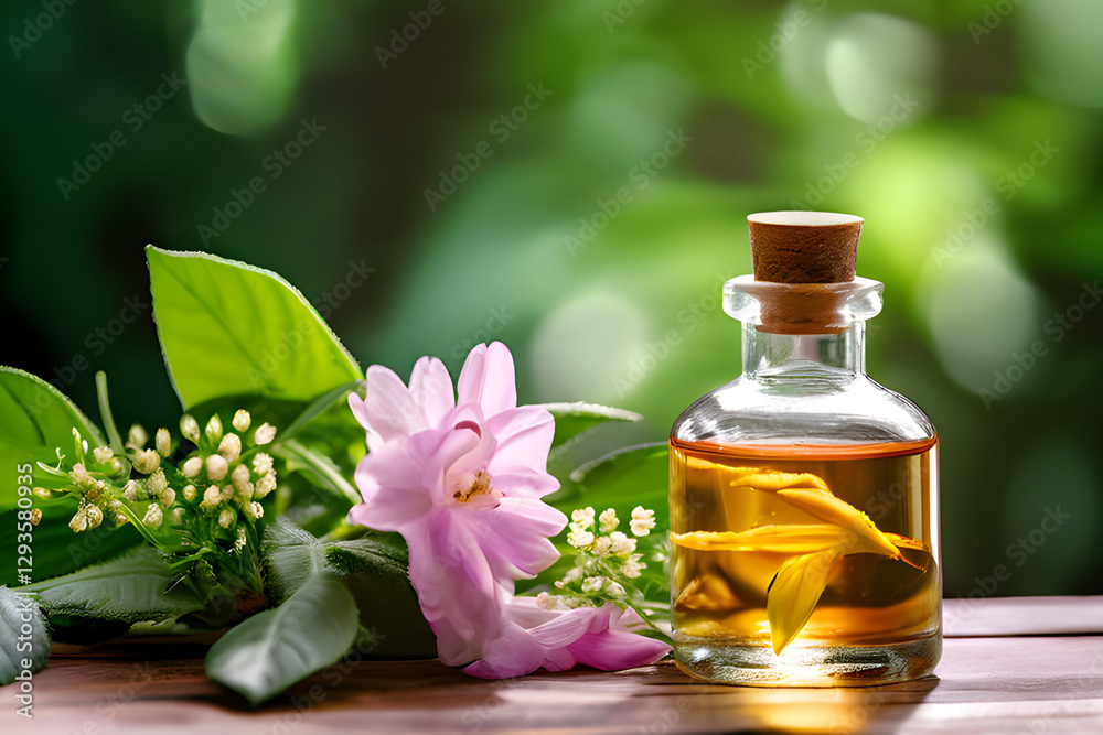 essential oil and flowers essential oil and flowers
