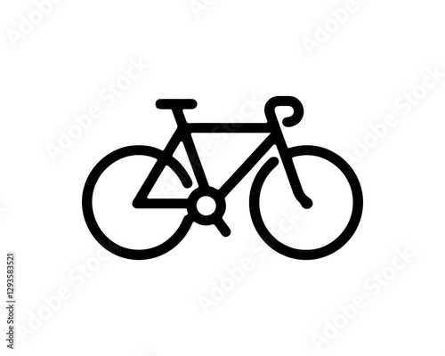 bicycle vector illustration
