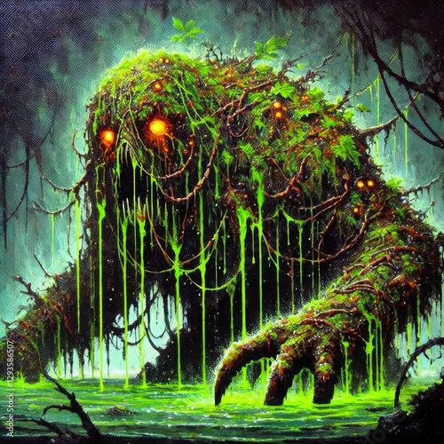 A Giant, Dripping Terror in the Wetlands