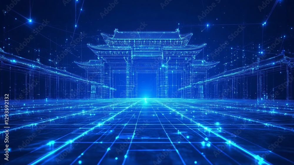 Forbidden City Immersed An Architectural Outline Of China s Historical Treasure In Vector Art Style Forbidden City Immersed An Architectural Outline Of China s Historical Treasure In Vector Art Style