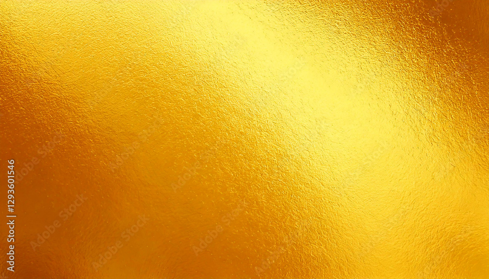 Fototapeta premium Close up stunning glossy golden background