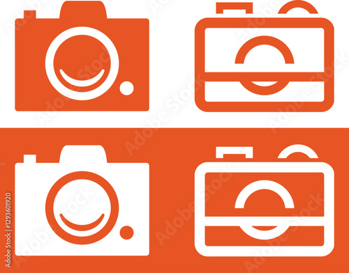 set of cameras
