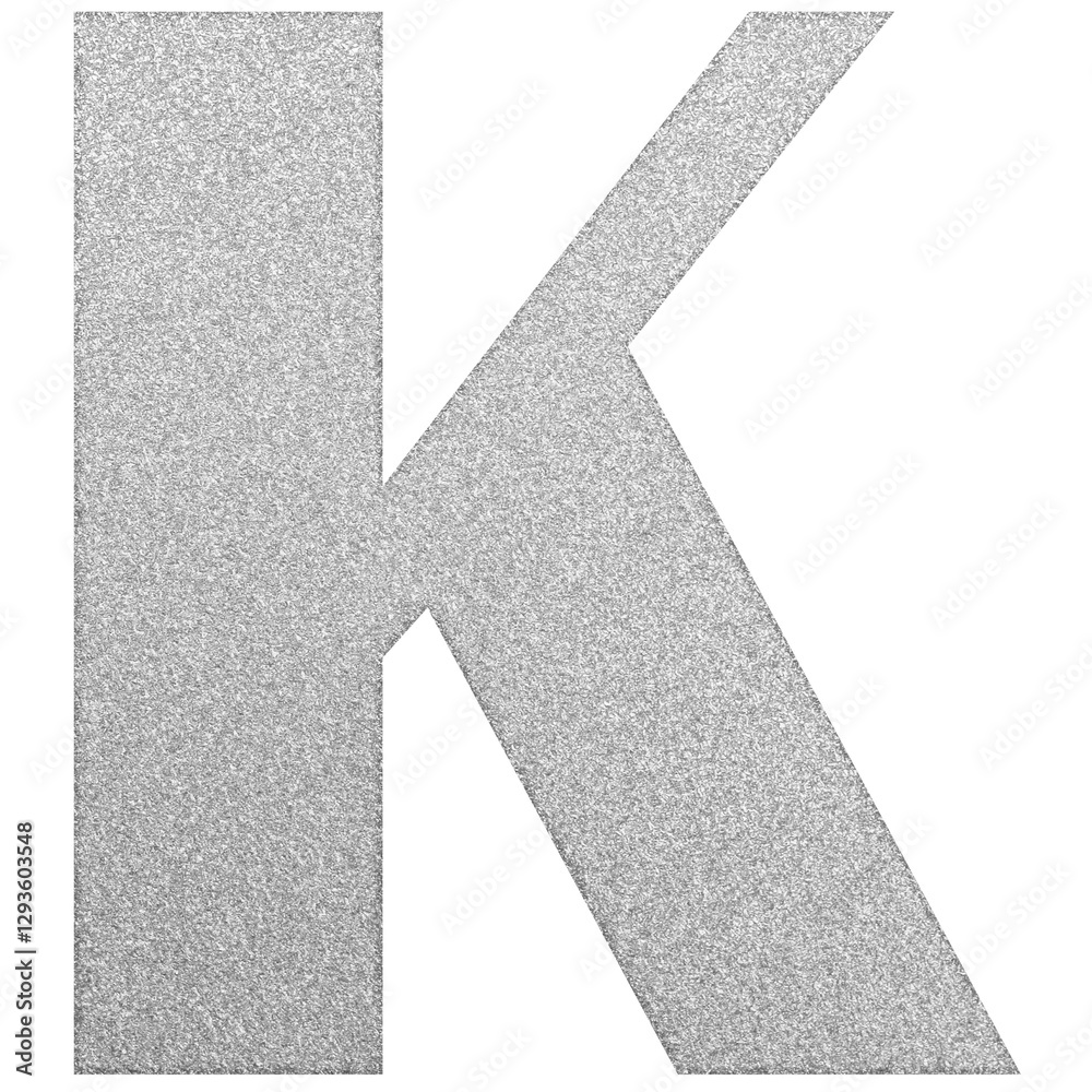 Fototapeta premium Letter K