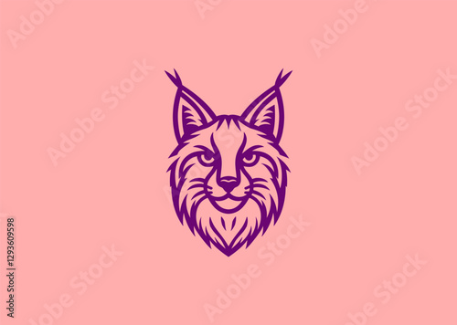 Lynx Logo – A lynx with glowing eyes and sharp ears, signifying alertness, precision, and wild intelligence.