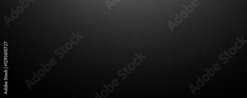 Black nubuck leather with visible pores and soft velvety texture, soft, velvety photo
